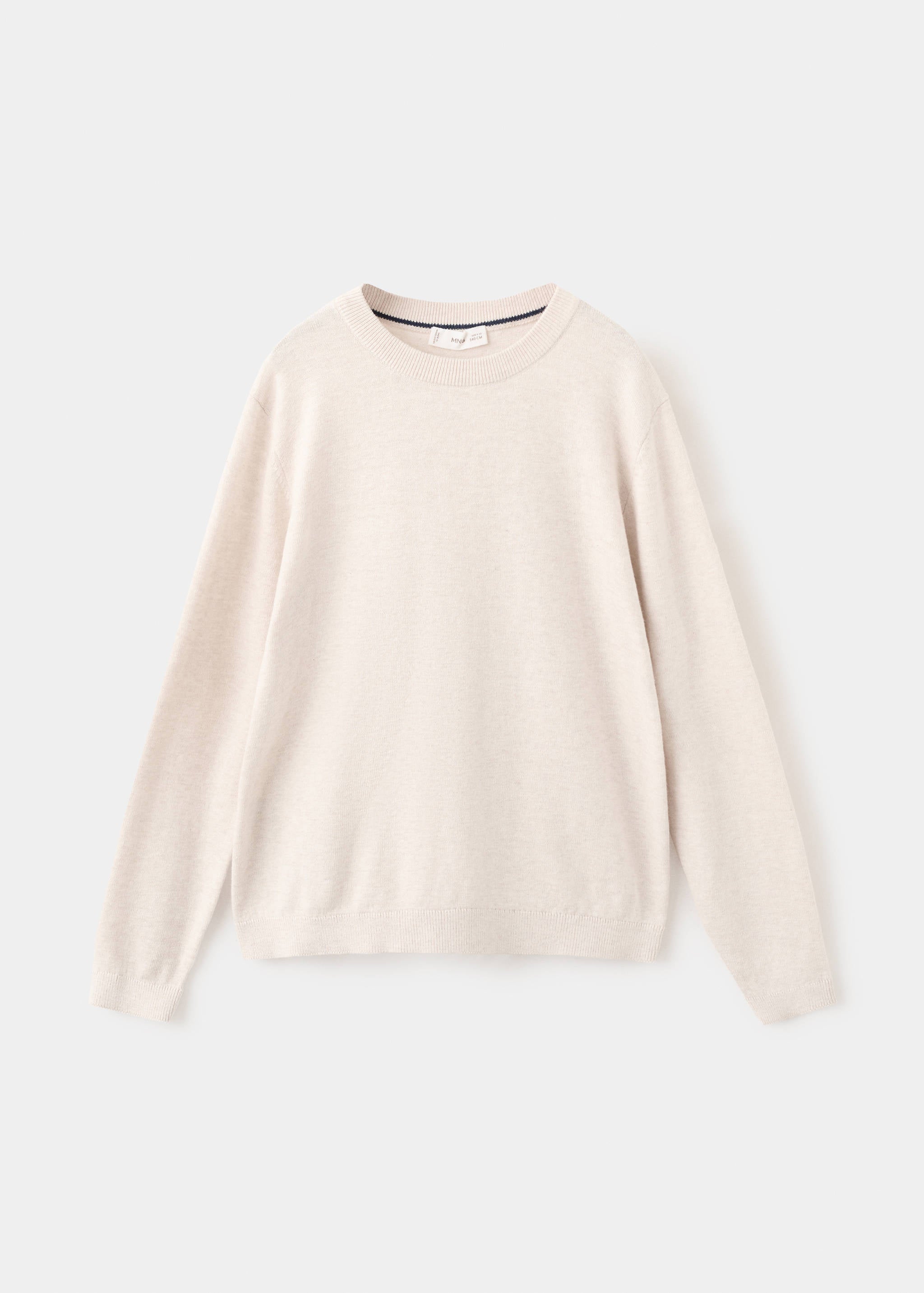 Mango sweater hugo in beige-021