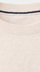 Mango sweater hugo in beige-023
