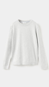 Mango sweater hugo in light vigore grey-021