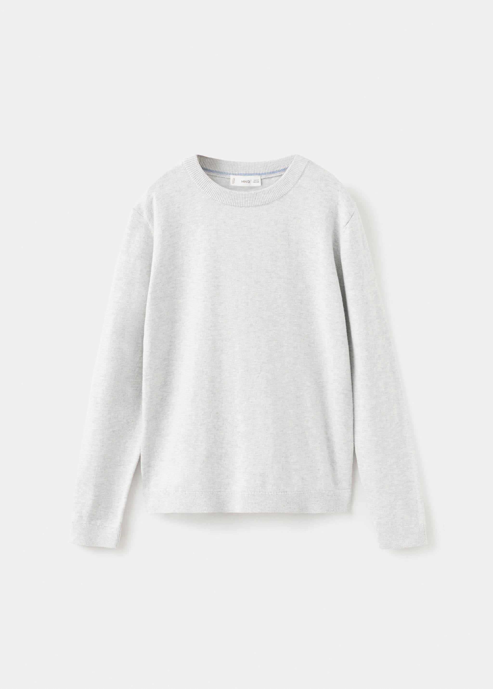 Mango sweater hugo in light vigore grey-021