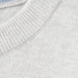 Mango sweater hugo in light vigore grey-023