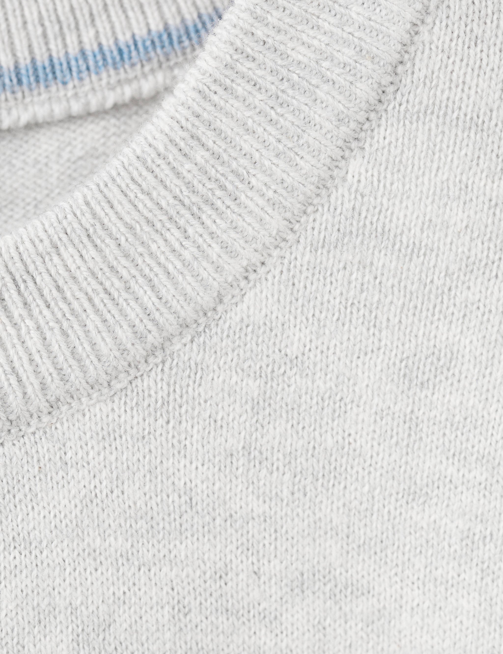 Mango sweater hugo in light vigore grey-023