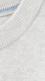 Mango sweater hugo in light vigore grey-023