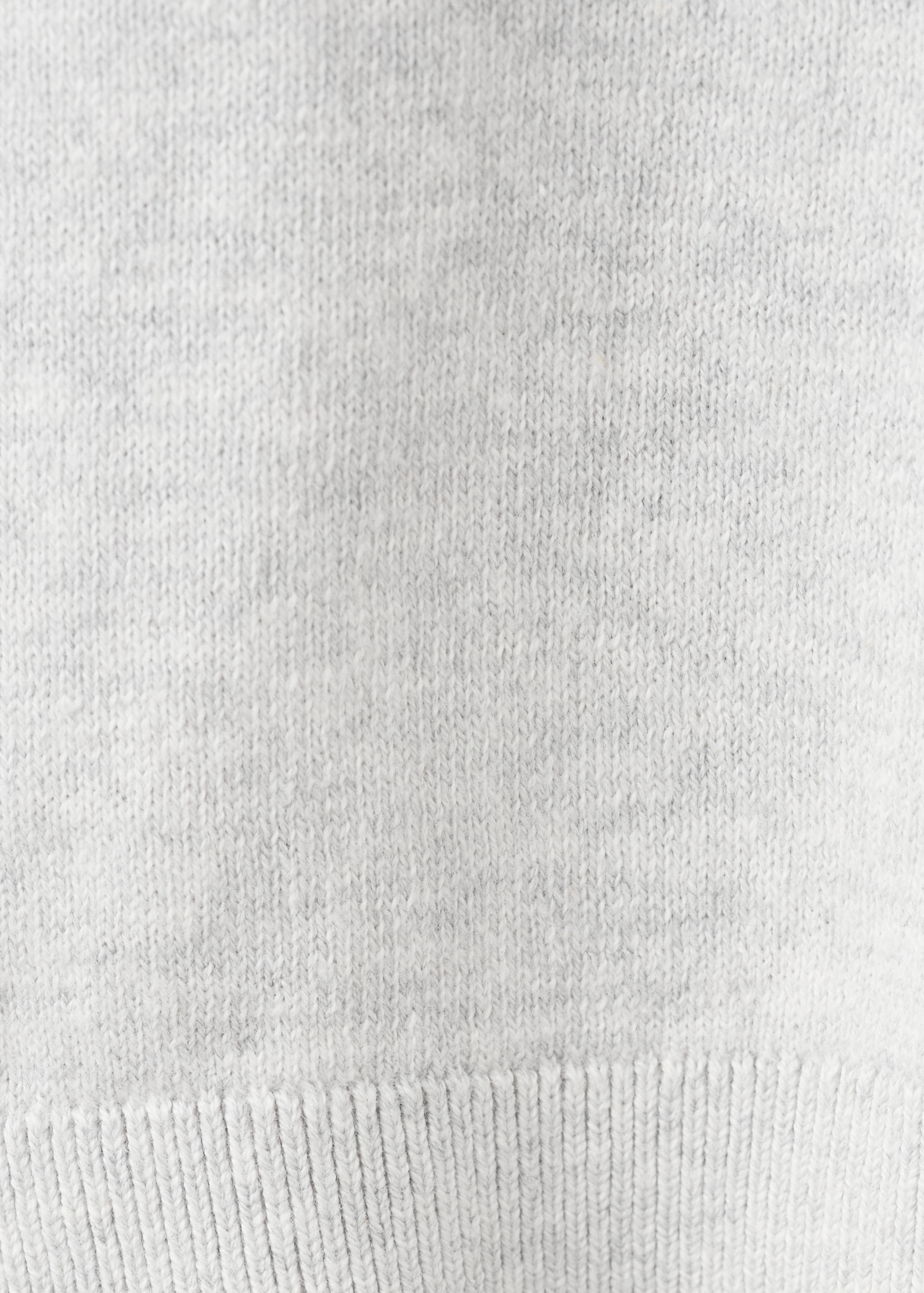 Mango sweater hugo in light vigore grey-030