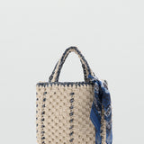 Mango mini bag macrame in sand - Image 2