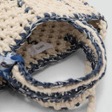 Mango mini bag macrame in sand - Image 3