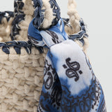 Mango mini bag macrame in sand - Image 4