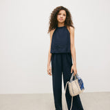 Mango mini bag macrame in sand - Image 5