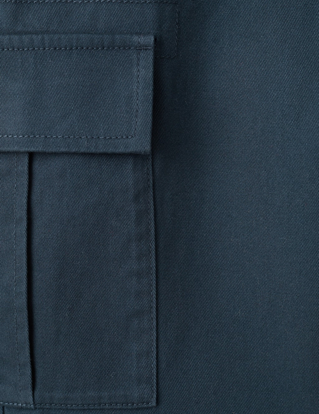 Mango trousers baltico in navy - Image 2