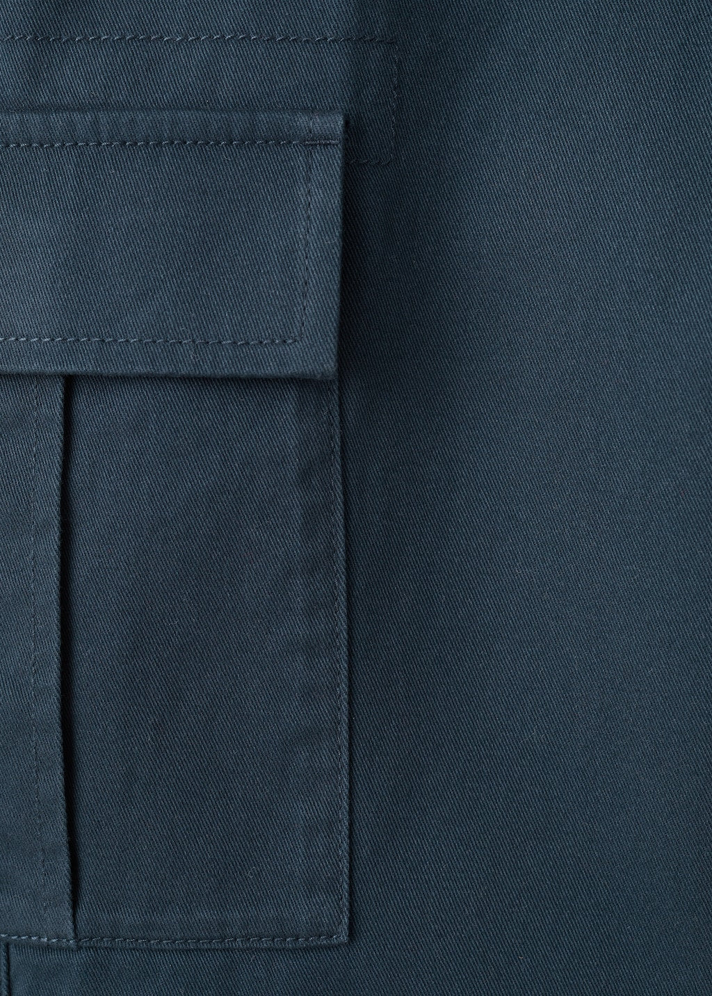 Mango trousers baltico in navy - Image 2