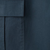 Mango trousers baltico in navy - Image 2
