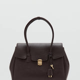 Mango citybag siena in chocolate-051