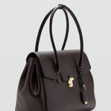 Mango citybag siena in chocolate-052