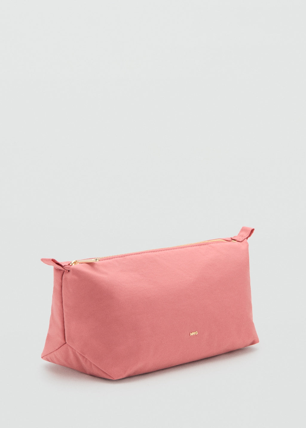 Mango cosmetic bag berry in pink - Image 1