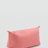 Mango cosmetic bag berry in pink - Image 1