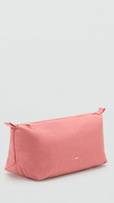 Mango cosmetic bag berry in pink - Image 1