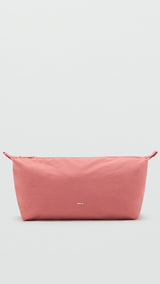 Mango cosmetic bag berry in pink - Image 2