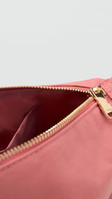 Mango cosmetic bag berry in pink - Image 3