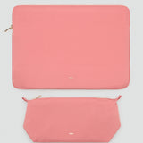 Mango cosmetic bag berry in pink - Image 4