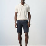 Mango poloshirt andrew in ivory-001