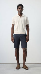 Mango poloshirt andrew in ivory-001