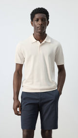 Mango poloshirt andrew in ivory-002