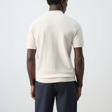 Mango poloshirt andrew in ivory-003