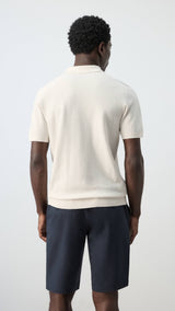 Mango poloshirt andrew in ivory-003