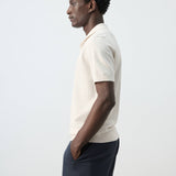 Mango poloshirt andrew in ivory-008