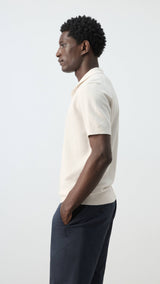 Mango poloshirt andrew in ivory-008