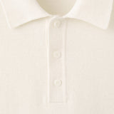 Mango poloshirt andrew in ivory-023