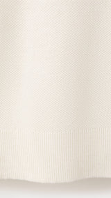 Mango poloshirt andrew in ivory-030
