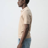 Mango poloshirt andrew in beige-008