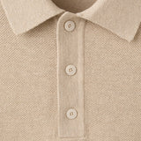Mango poloshirt andrew in beige-023