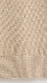 Mango poloshirt andrew in beige-030