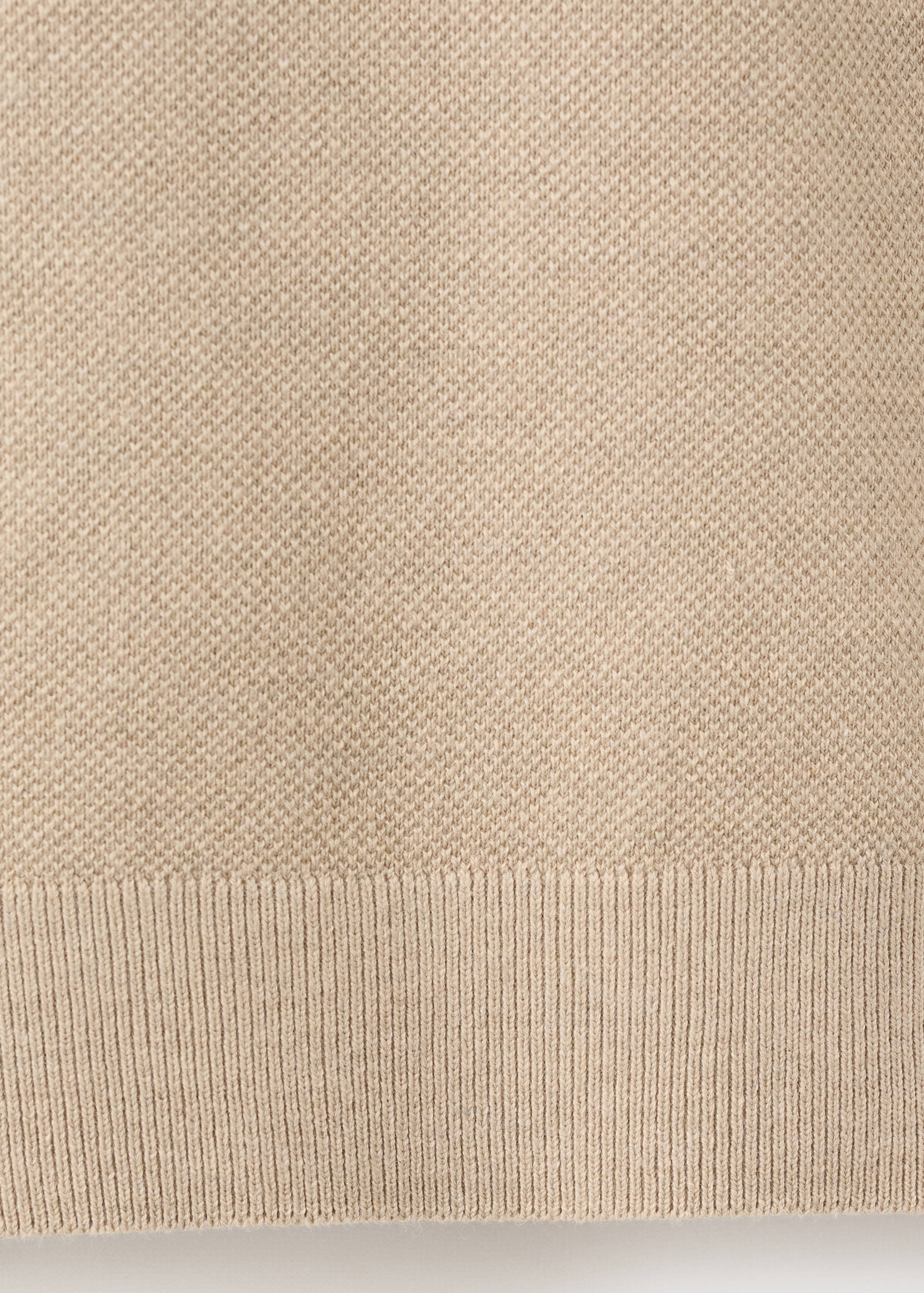 Mango poloshirt andrew in beige-030