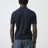 Mango poloshirt andrew in navy-003
