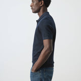 Mango poloshirt andrew in navy-008