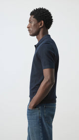 Mango poloshirt andrew in navy-008
