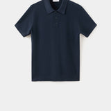 Mango poloshirt andrew in navy-021