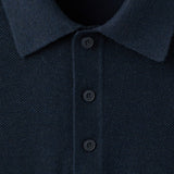 Mango poloshirt andrew in navy-023