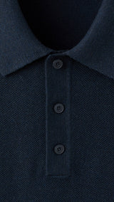 Mango poloshirt andrew in navy-023