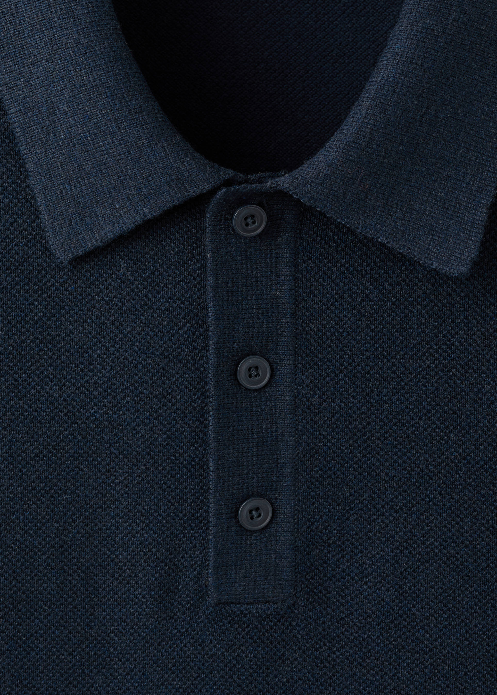 Mango poloshirt andrew in navy-023