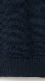 Mango poloshirt andrew in navy-030