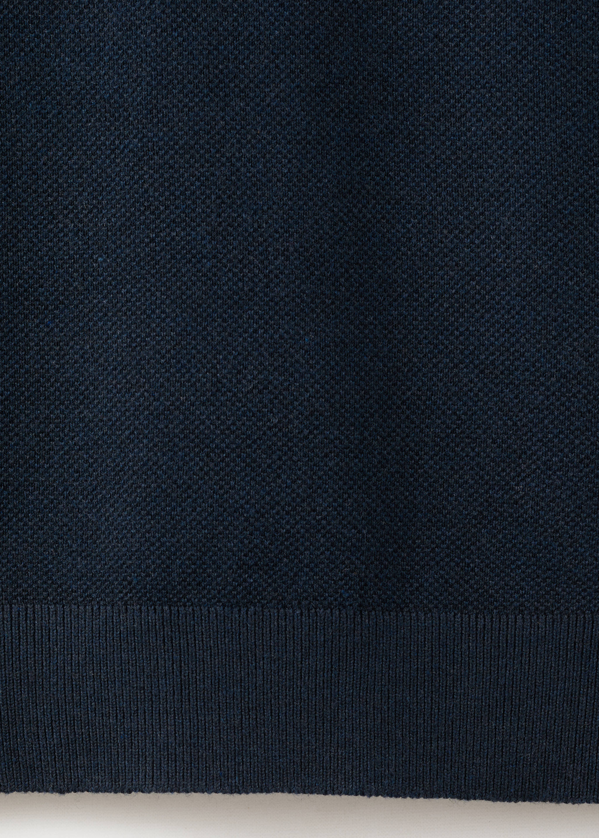 Mango poloshirt andrew in navy-030