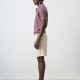 Mango poloshirt andrew in plum-008