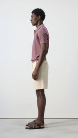 Mango poloshirt andrew in plum-008