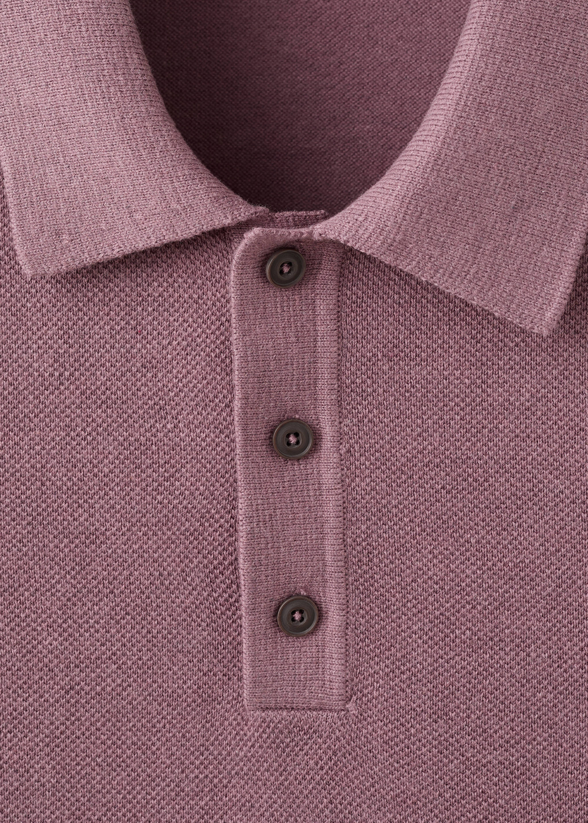 Mango poloshirt andrew in plum-023