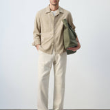 Mango jacket salar in beige-001