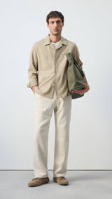 Mango jacket salar in beige-001
